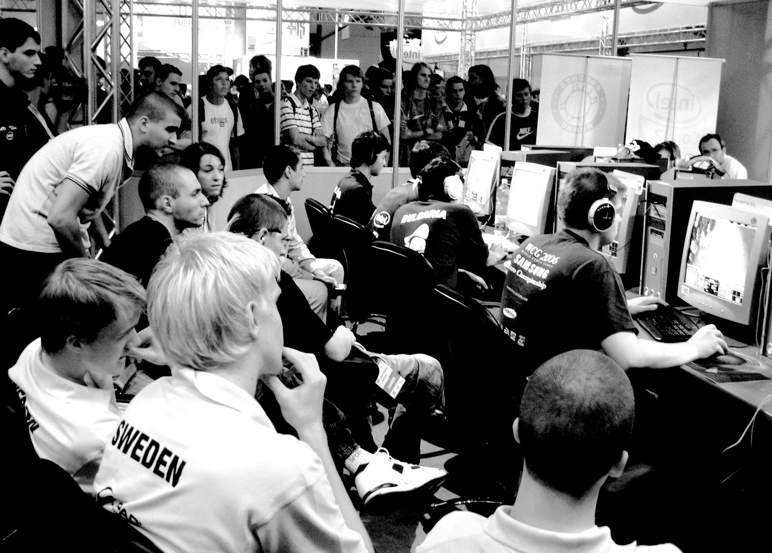 GC 2006: eSports zum anfassen