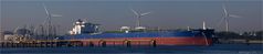 GC FUZHOU / Crude Oil Tanker / Calandkanal / Rotterdam / Bitte scrollen!