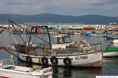 GC1365 - im Hafen von Sozopol