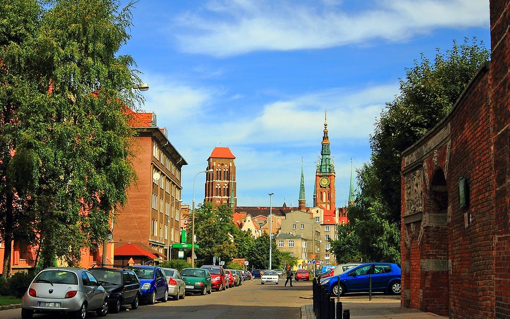 Gdansk - banlieue