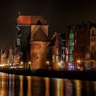 Gdansk bei Nacht