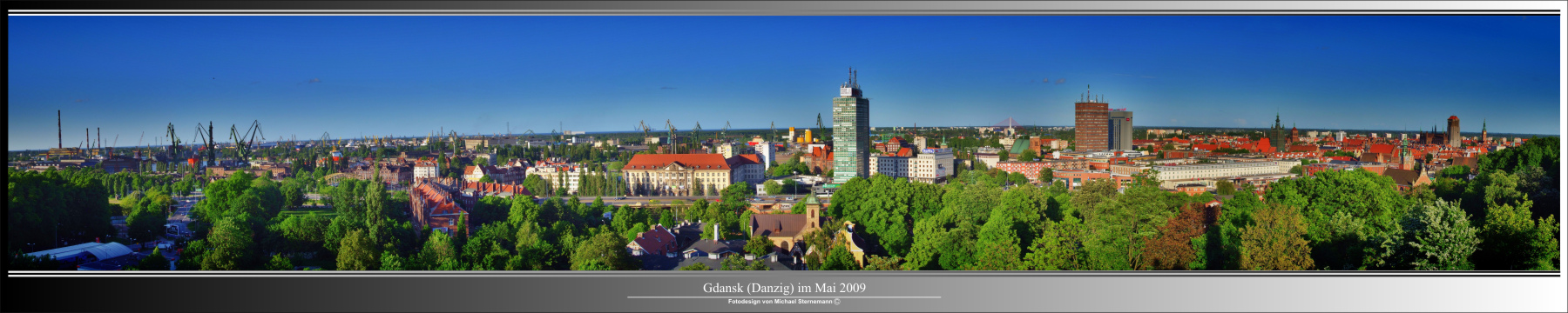 Gdansk (Danzig) im Mai 2009