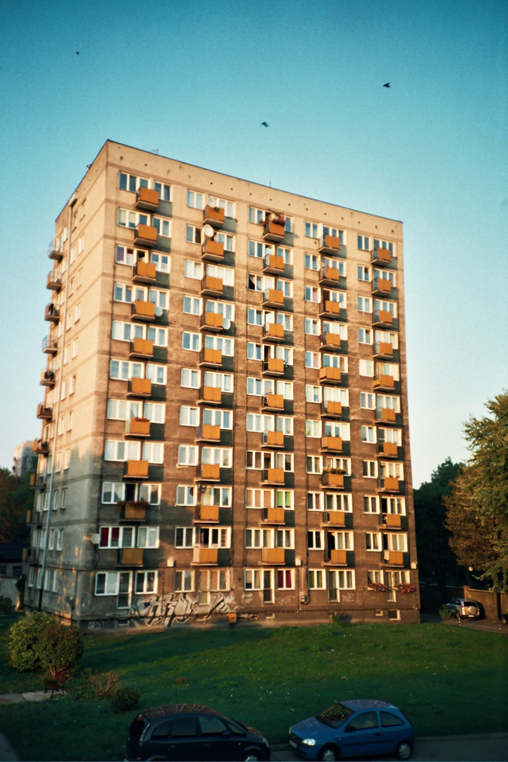 Gdansk, Danzig - sunset light