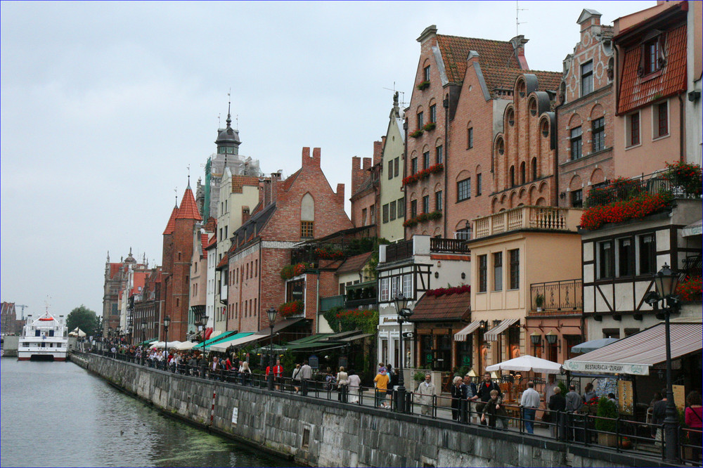 Gdansk-die Perle der Ostsee