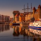 Gdansk harbor