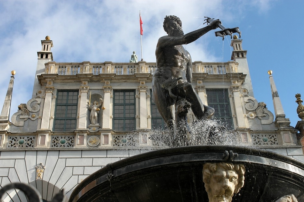 Gdansk - Neptunbrunnen