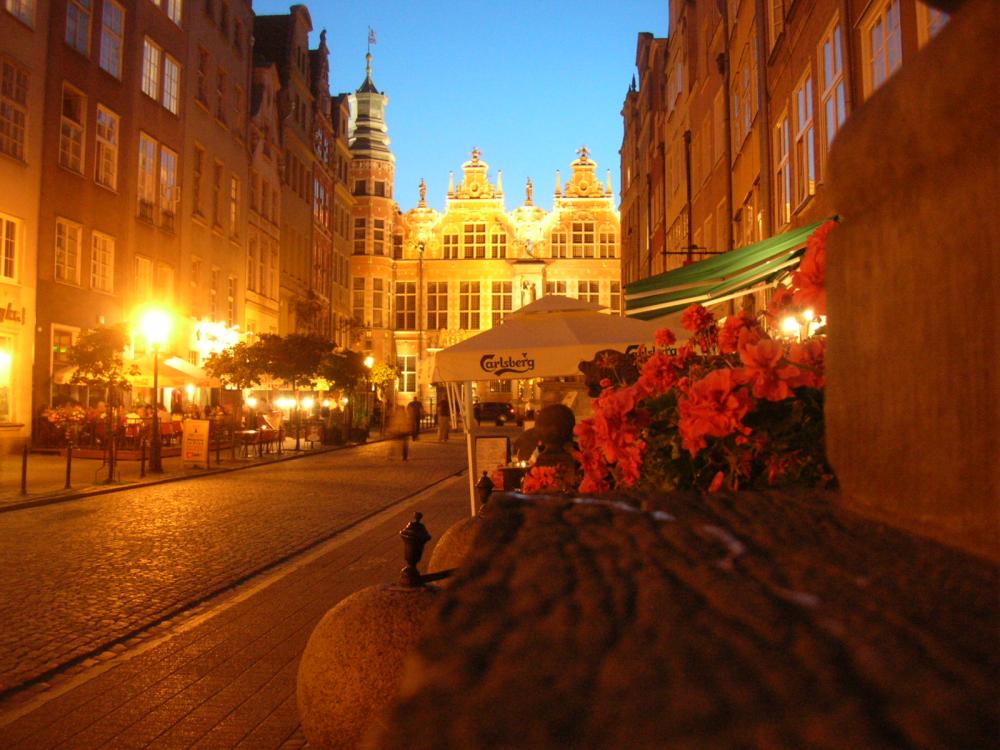 Gdansk @ Night