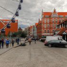 Gdansk - Sur le chemin de la vieille ville / Danzig - Auf dem Weg in die Altstadt