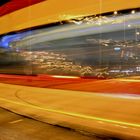 Gdansk Tram by night