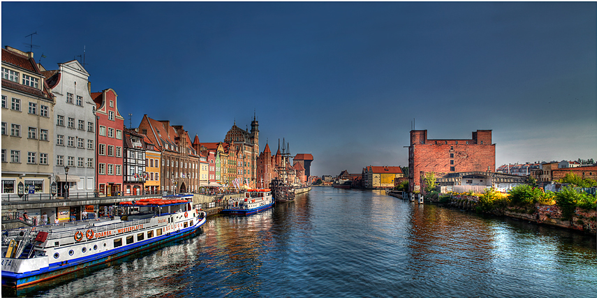 ...Gdansk...alter Hafen ....