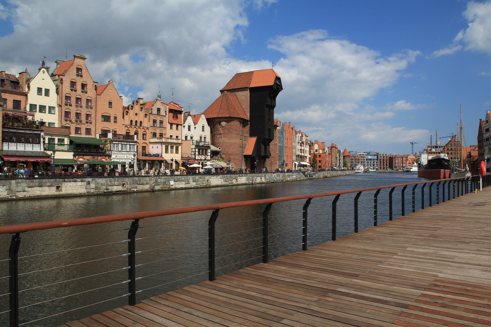 Gdansk/Danzig - Die Lange Brücke