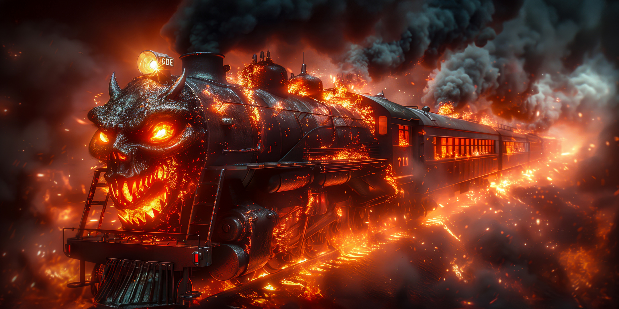 GDE, oder „der apokalyptische Zug“ Foto & Bild art, spezial