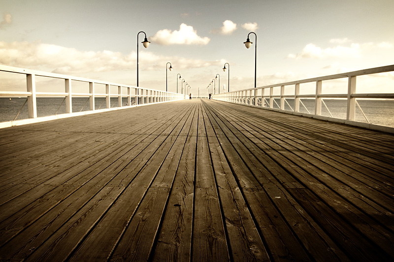 Gdynia Orlowo pier