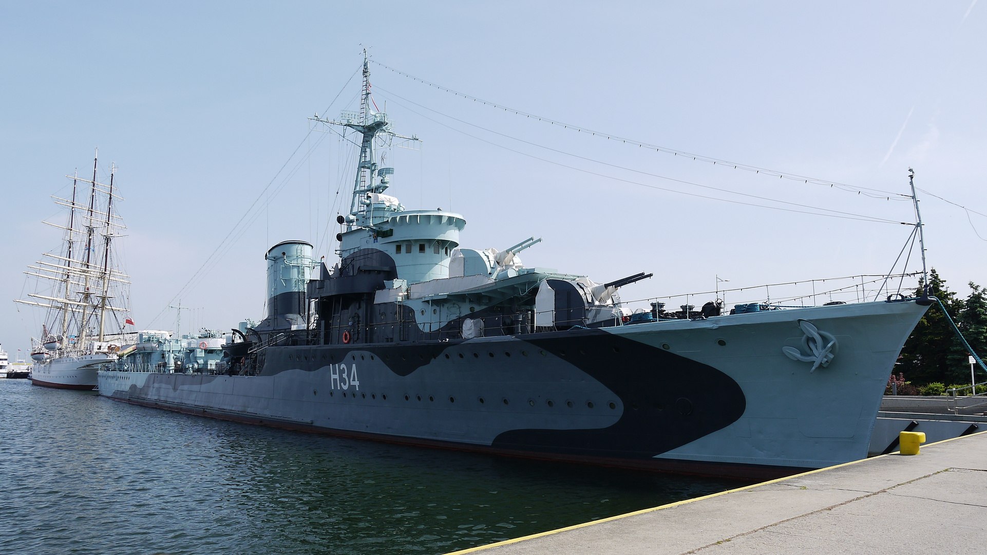 Gdynia ORP B&#322;yskawica