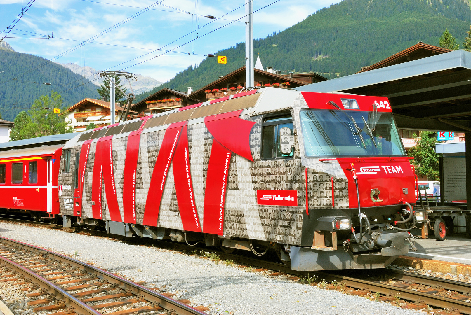 Ge 4-4 642 Klosters 2009 09.08. 