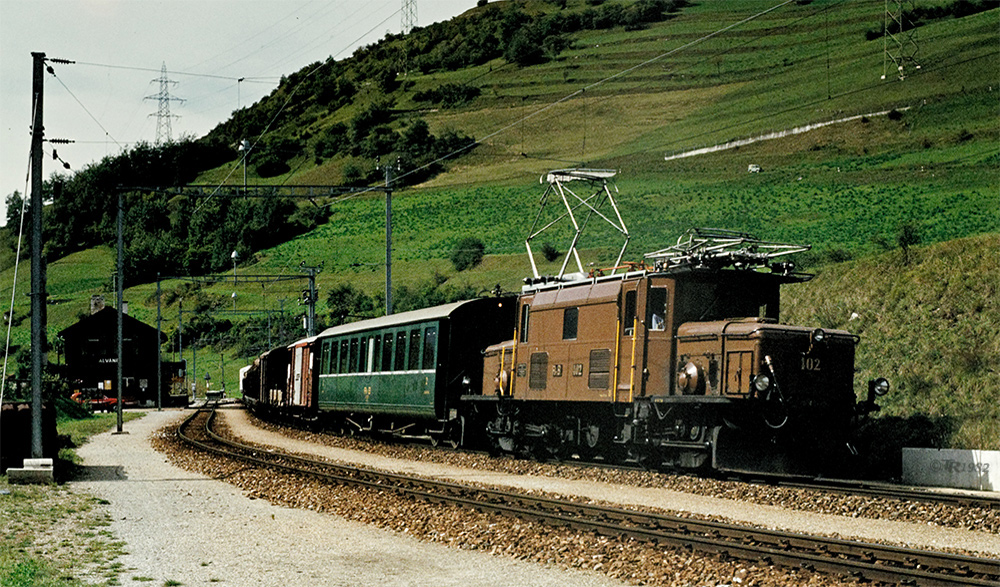 Ge 6/6 I #402