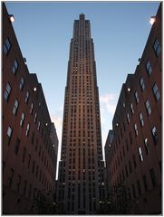 GE Building im Rockefeller Center