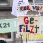 GE FILZT K21 S21Stuttgart Demo 11.12.2010