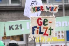 GE FILZT K21 S21Stuttgart Demo 11.12.2010