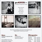 geADOXt - Ausstellung am 24.09.2011