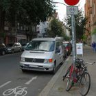 Geänderte Verkehrsführung (I)