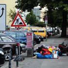 Geänderte Verkehrsführung (II)