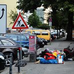 Geänderte Verkehrsführung (II)