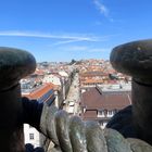 Geankert in Lisboa ...