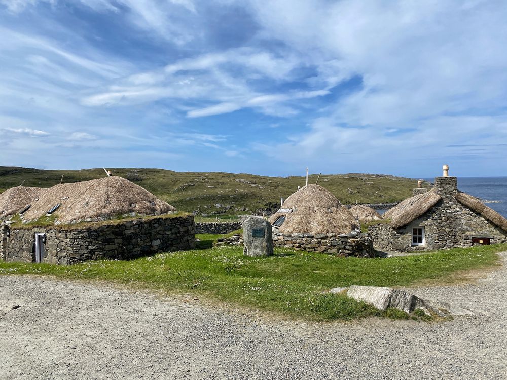 Gearrannan blackhouse