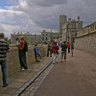 - gebändigt - in den Mauern von Windsor Castle, - Fotografen -