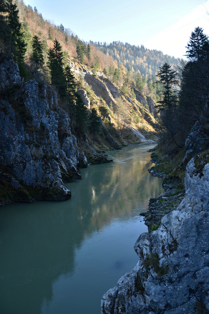 Gebändigtes Wildwasser