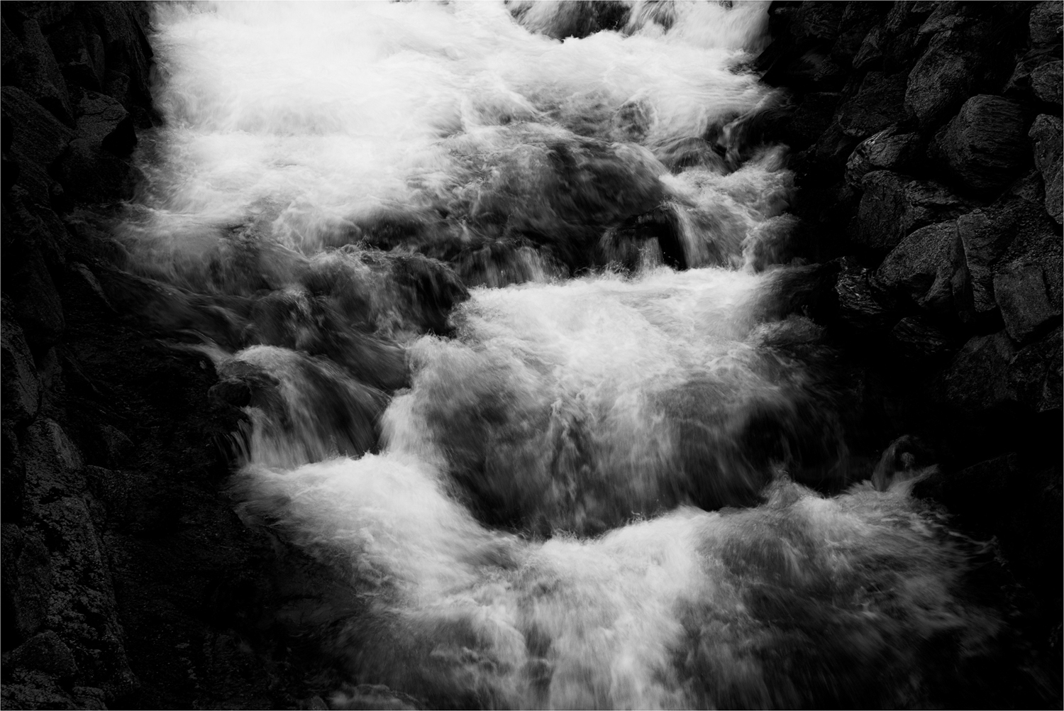 Gebändigtes Wildwasser