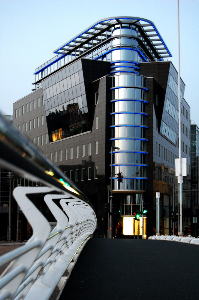 Gebäude am Berliner Hauptbahnhof