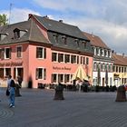 Gebäude am Domplatz in Speyer