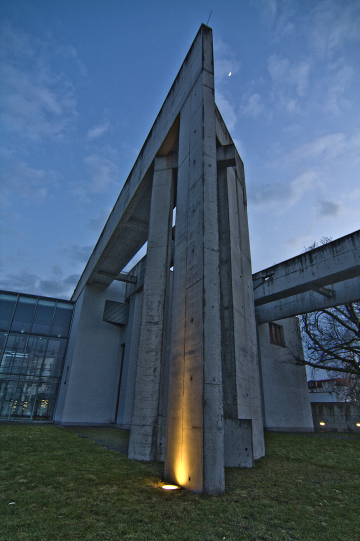 Gebäude am Duisburger Innenhafen