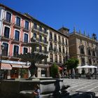 Gebäude am Plaza Santa Ana