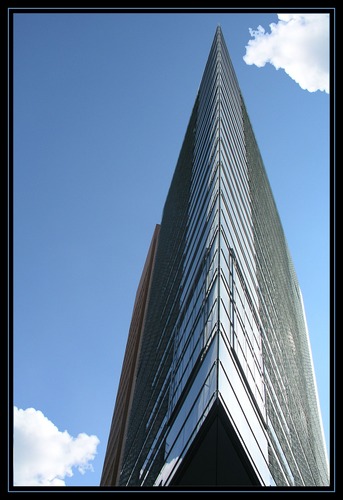 Gebäude am Potsdammerplatz in Berlin