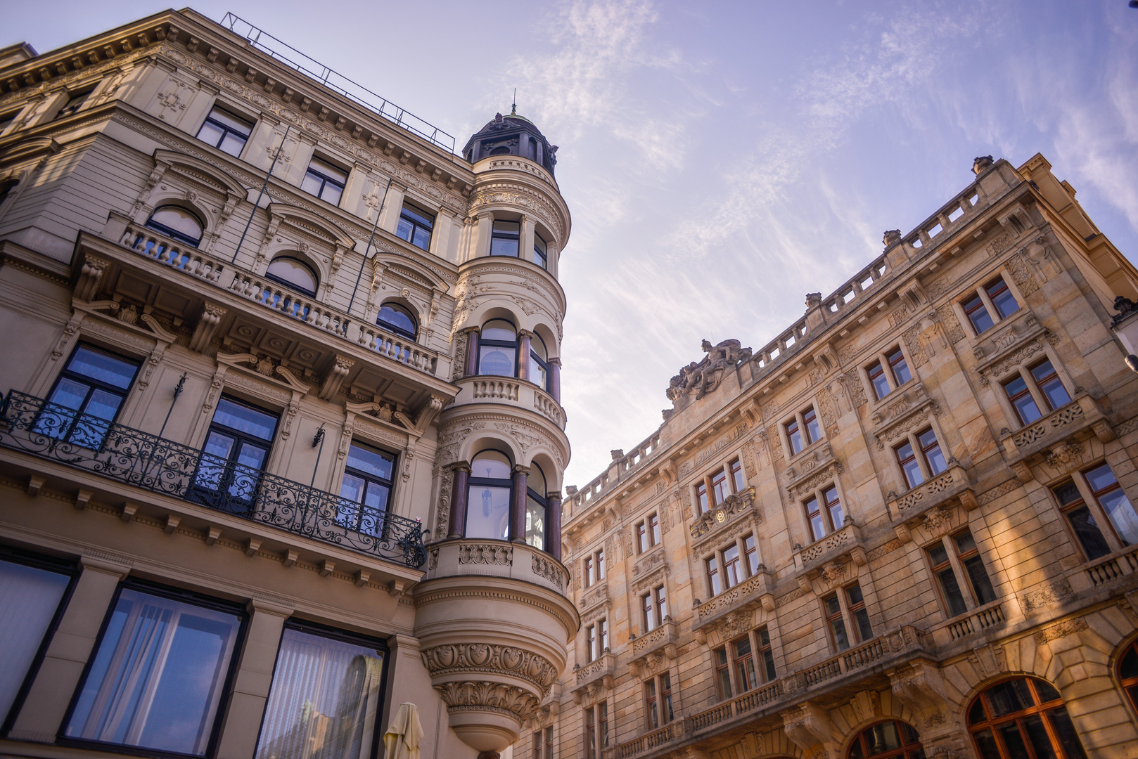 Gebäude am Wenzelplatz | Prag