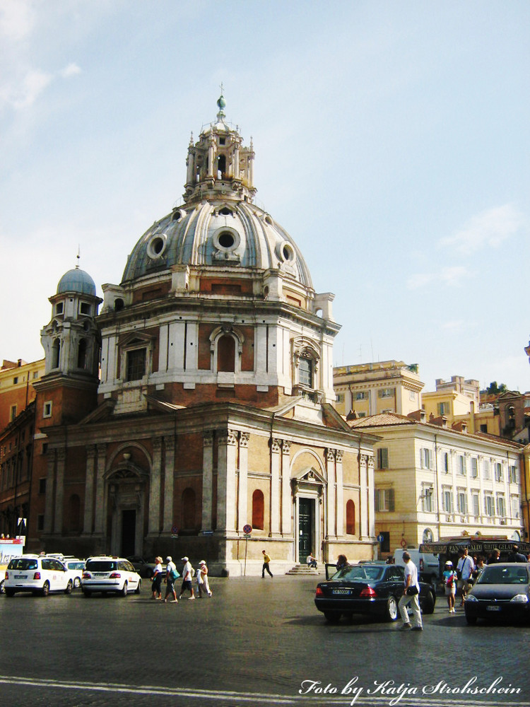 Gebäude an der Piazza Venezia