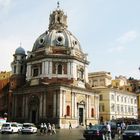 Gebäude an der Piazza Venezia