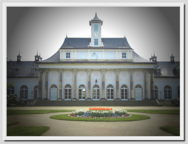 Gebäude auf Schloß Pillnitz