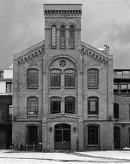 Gebäude ( Ausschnitt ) "Museum der Arbeit" in Hamburg