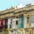 Gebäude / Balkone auf Malta