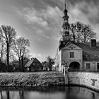 Gebäude beim Schloss in Dornum