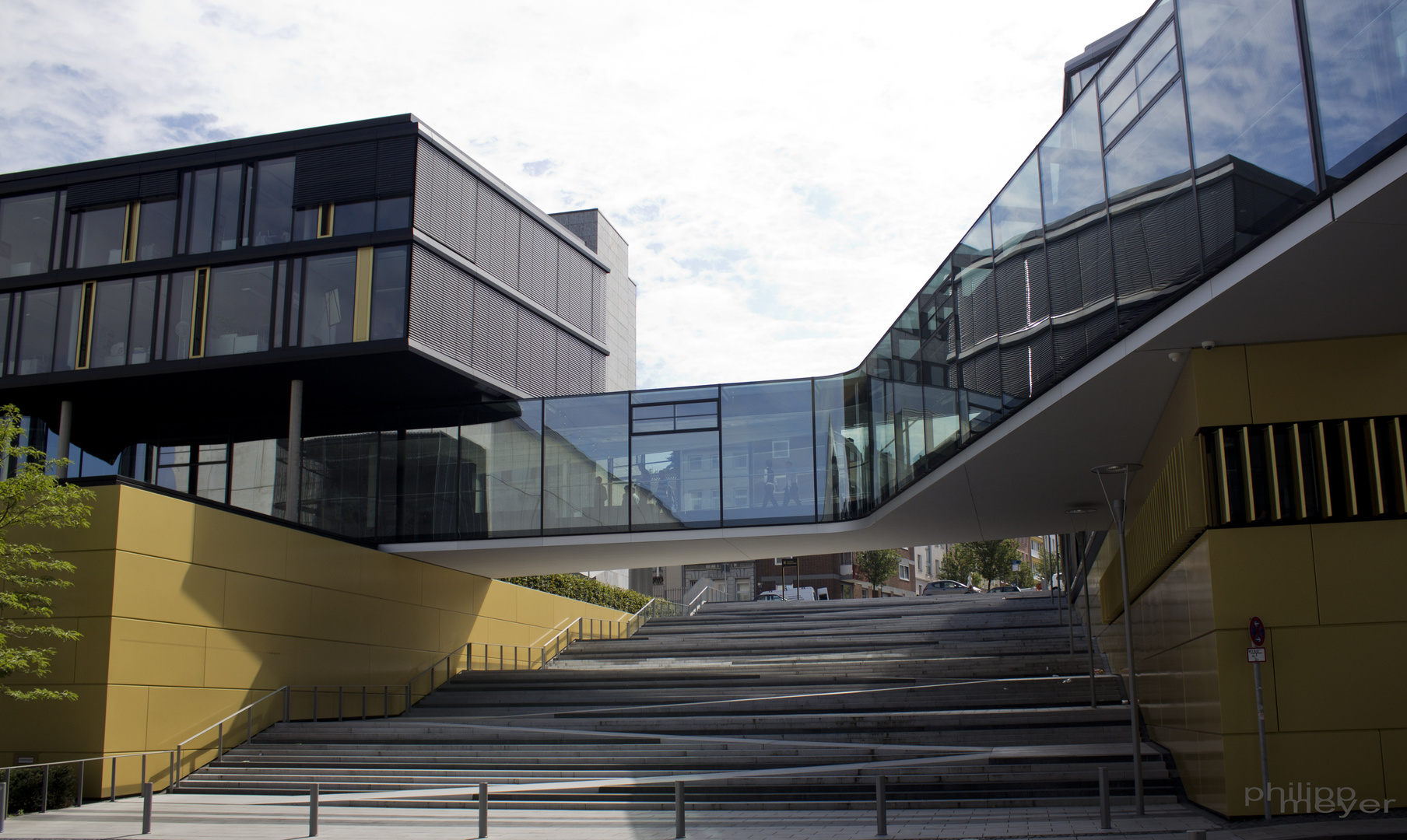 Gebäude der AachenerMünchener Versicherung in Aachen