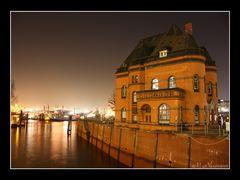 Gebäude der Hafenpolizei