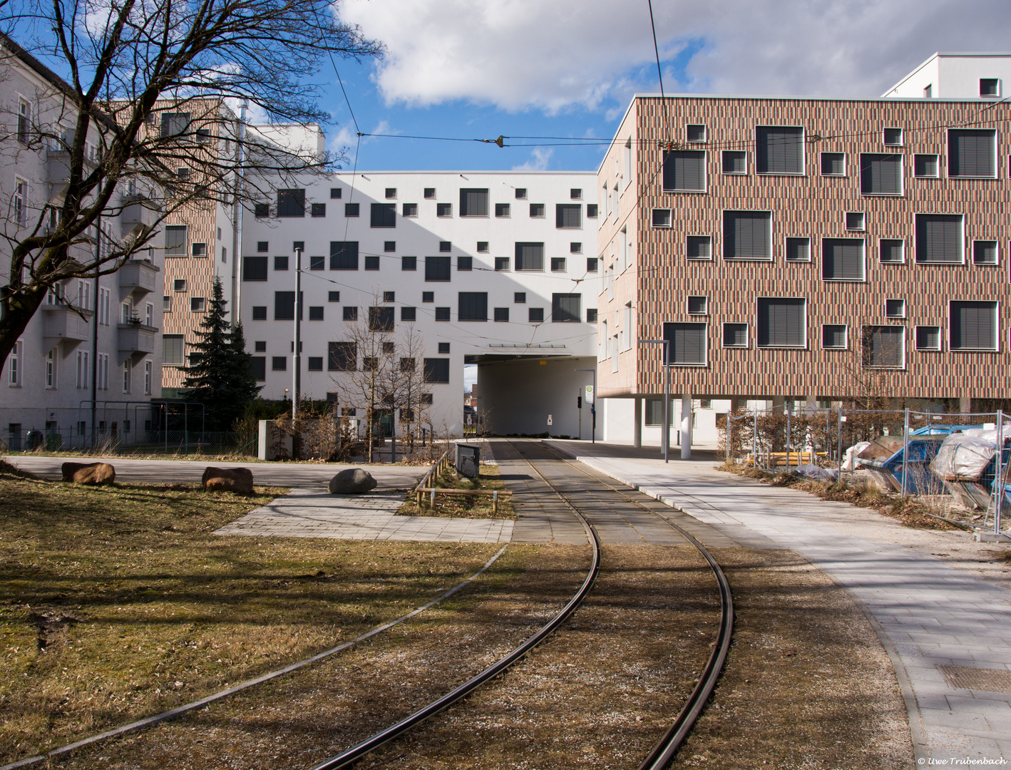 Gebäude der Hochschule München in der Dachauer Strasse