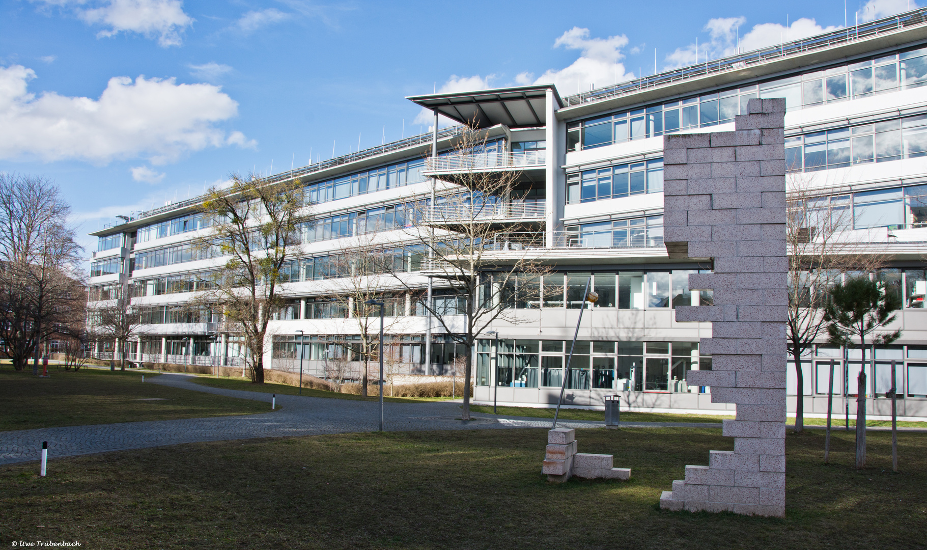 Gebäude der Hochschule München in der Lothstrasse (1)