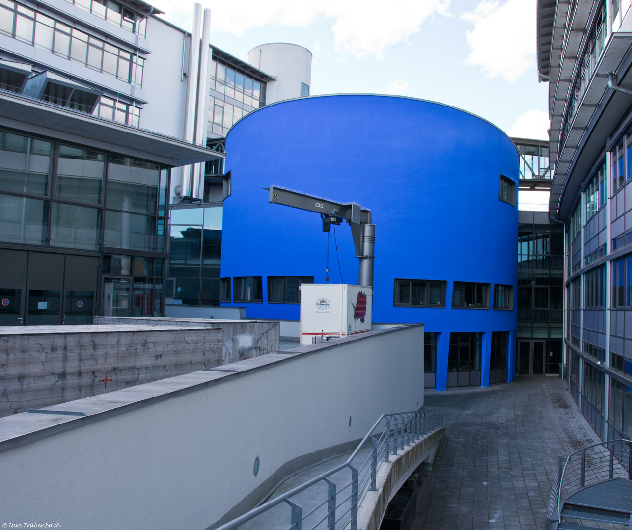 Gebäude der Hochschule München in der Lothstrasse (2)