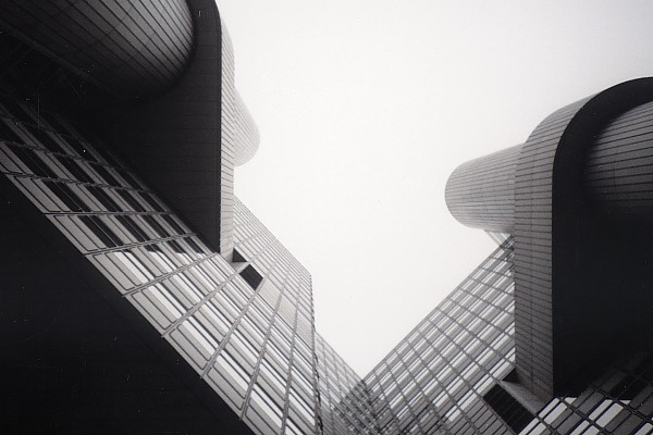 Gebäude der Hypo-Bank in München